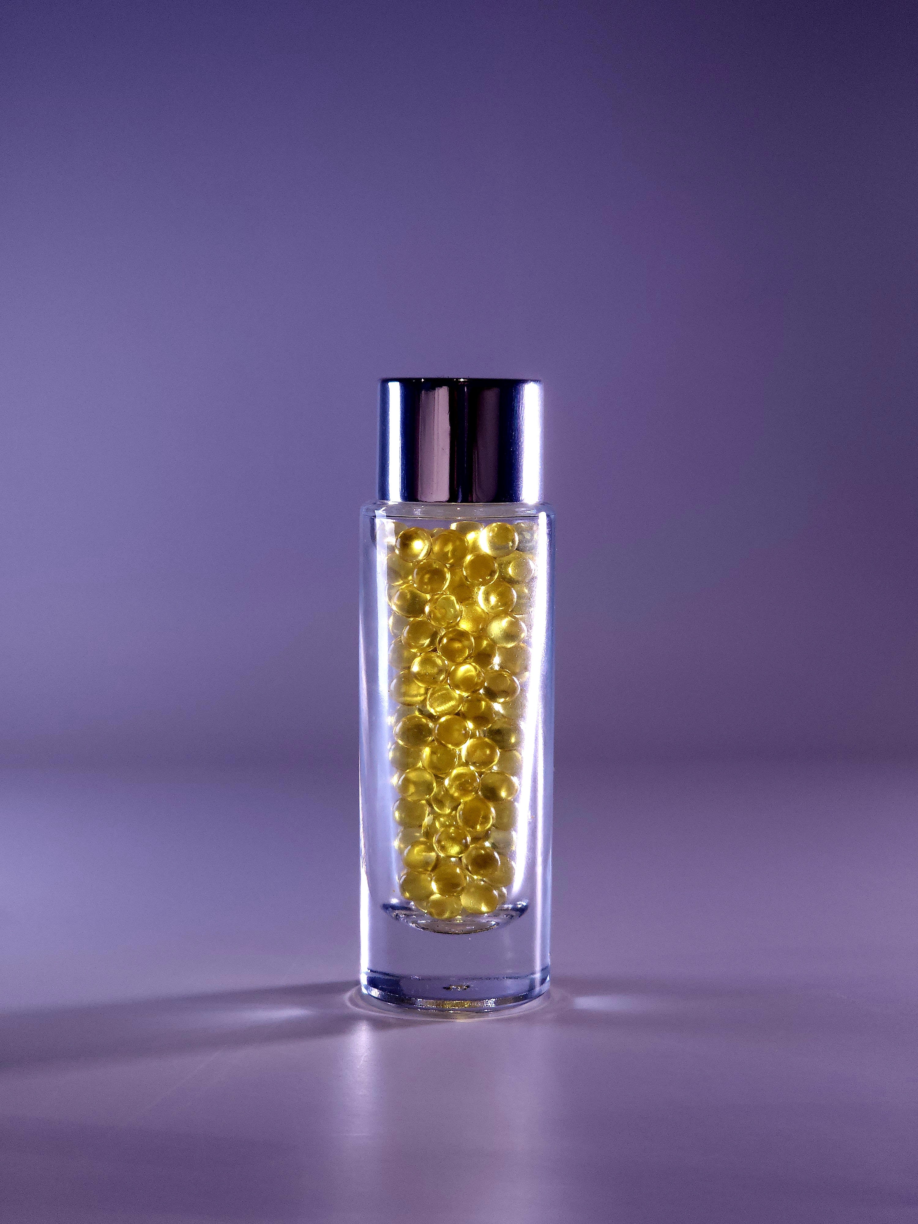 Facial Oil Beads | Essential Fortifying Multi-Vitamin Anti-Oxidant Rich Formula With Vitamins C, D, E, Retinol & Squalene