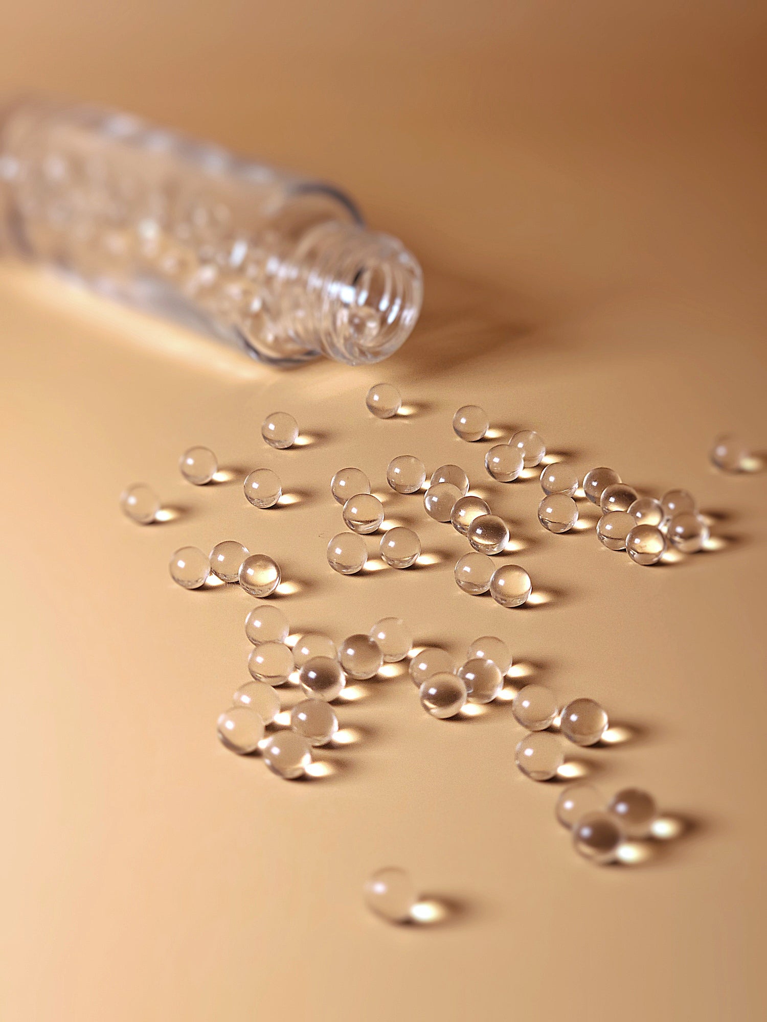 Facial Oil Beads | Repairing & Moisturizing Formula Enriched With Vitamin D & Squalene